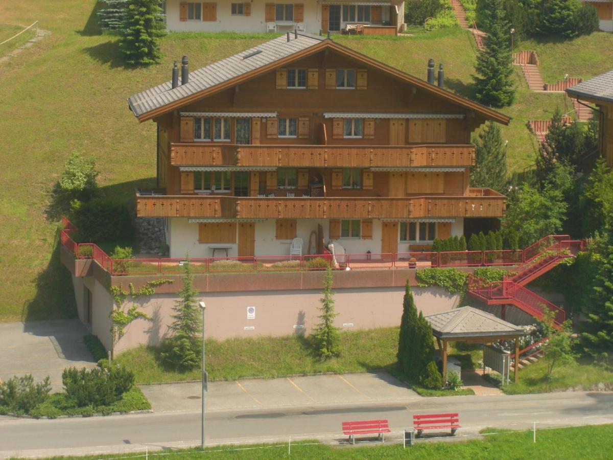 Firstsunne Apartamento Grindelwald Exterior foto